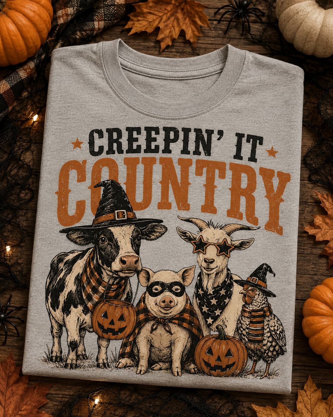 Creepin it Country Shirt