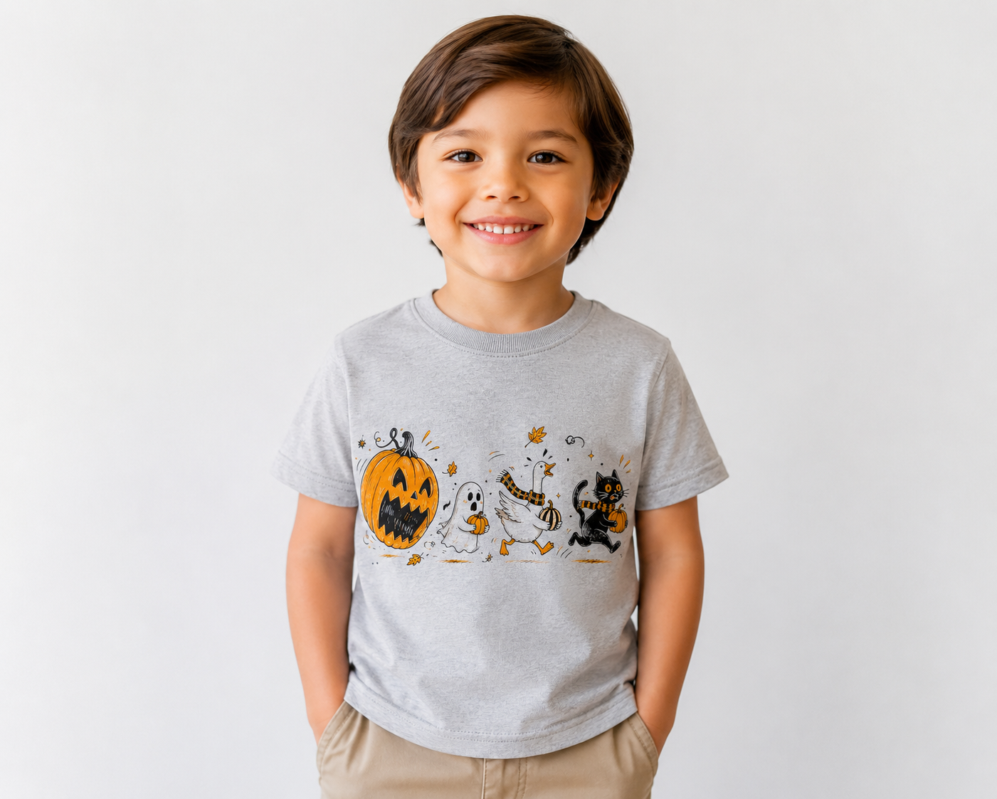 Scary Pumpkin Shirt