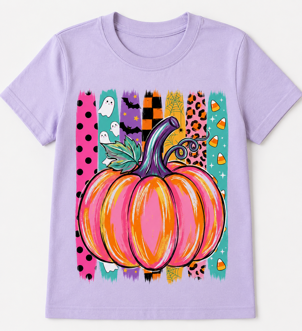 Pumpkin pattern Shirt