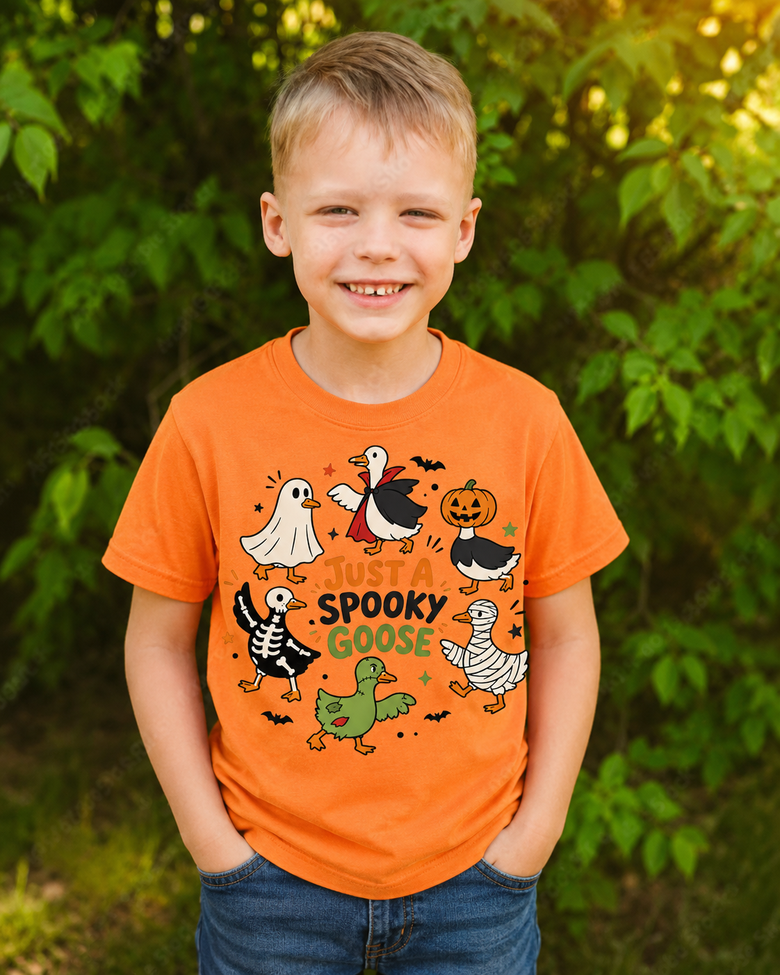 Spooky Goose Shirt