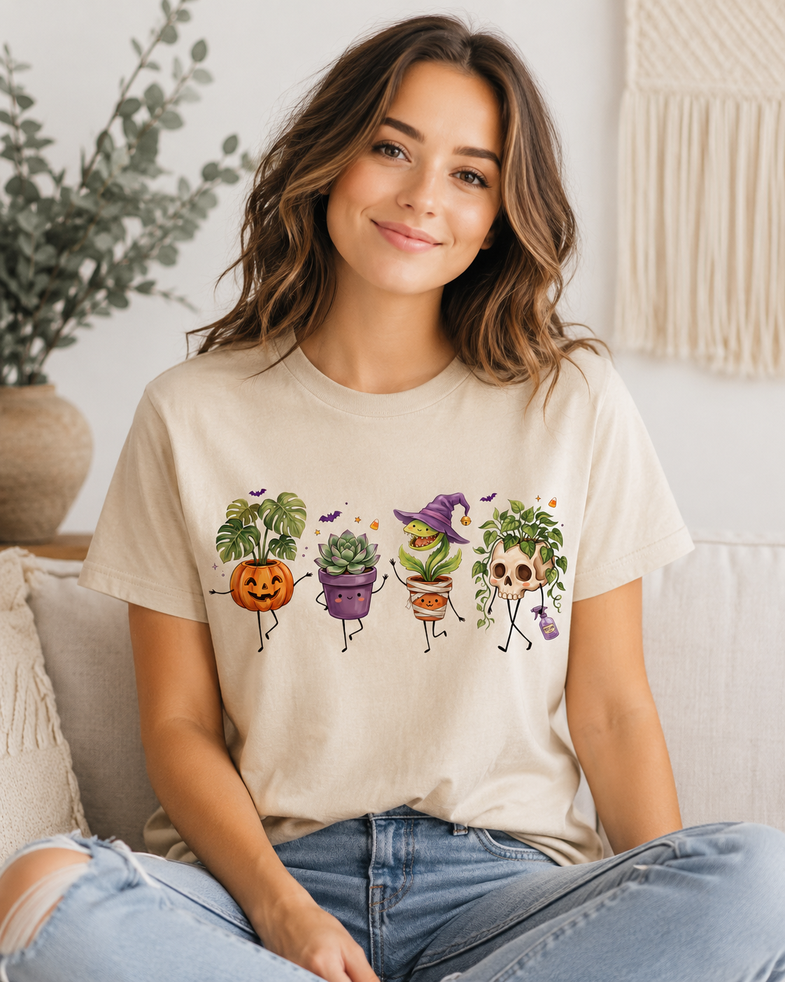 Halloween Plant Shirt