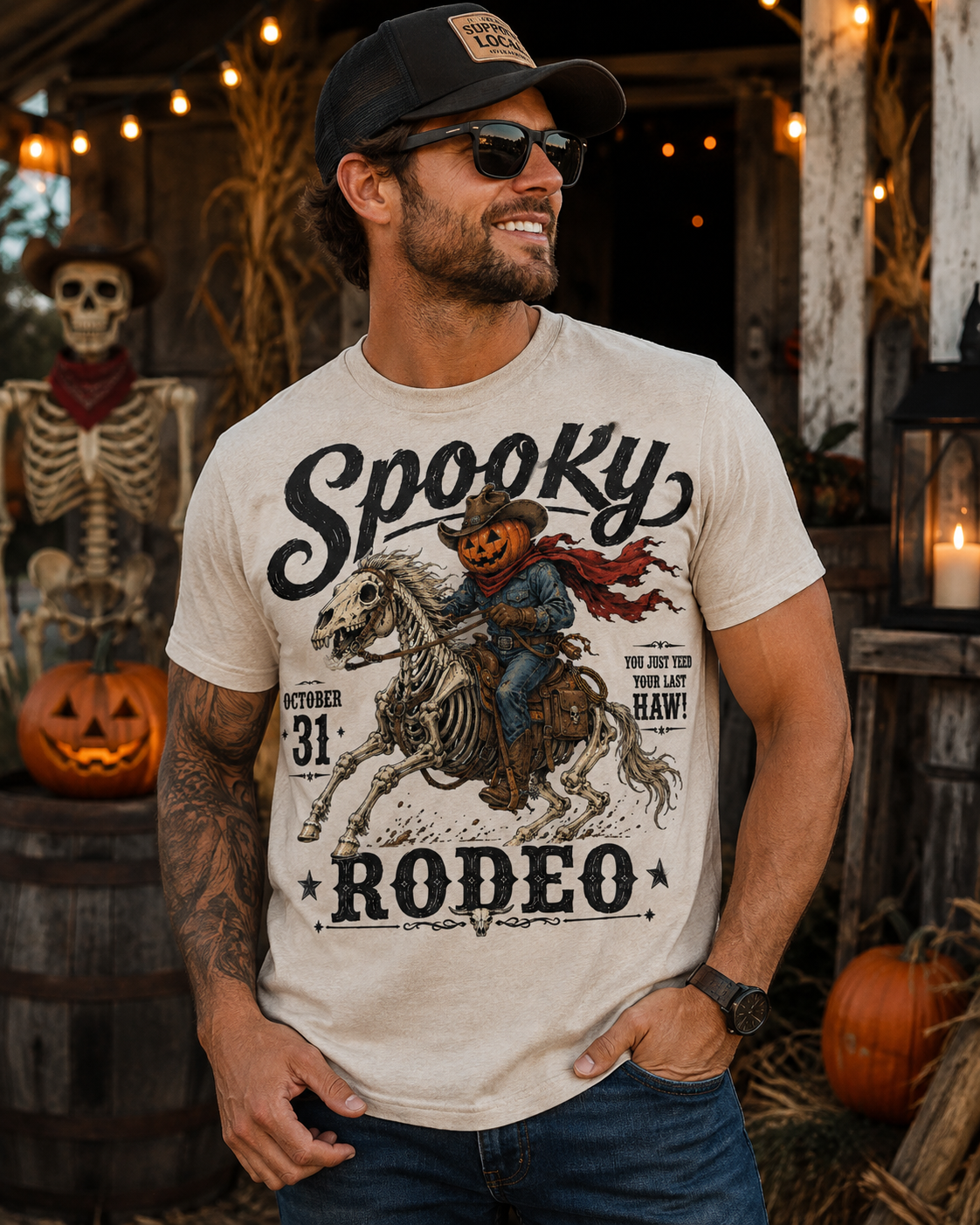 Spooky Rodeo Shirt