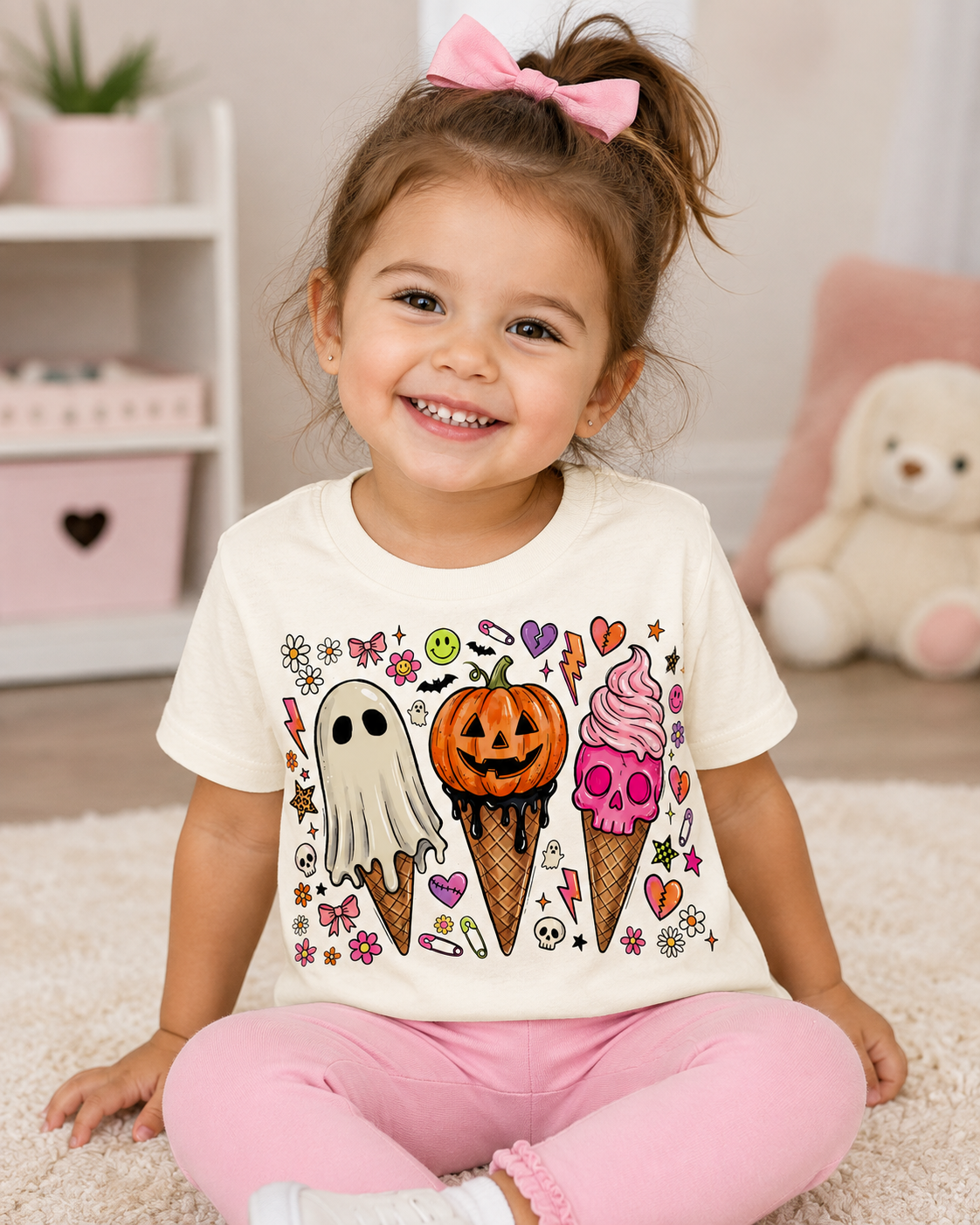 Halloween Ice Cream Shirts
