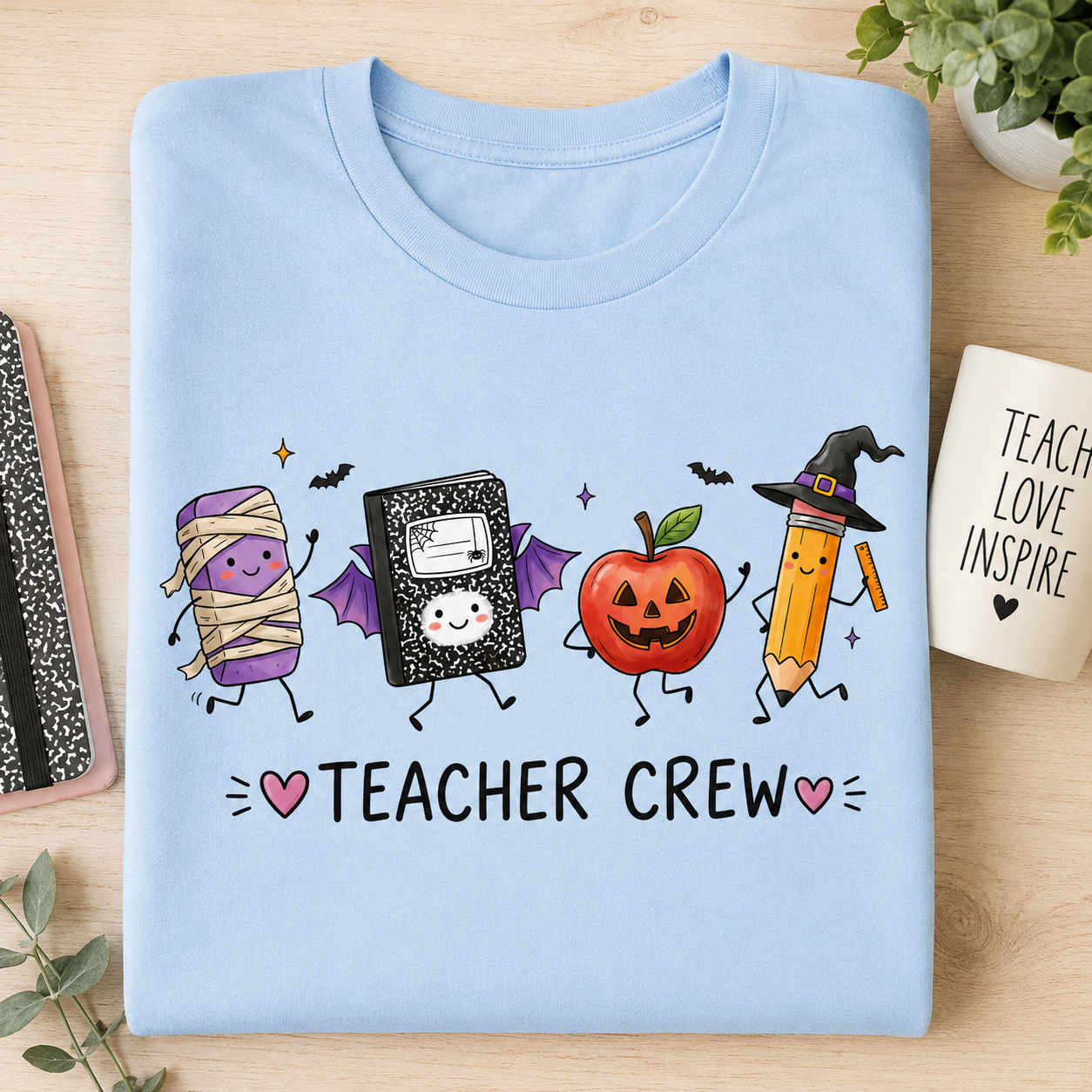 Cute Halloween Teacher Shirt