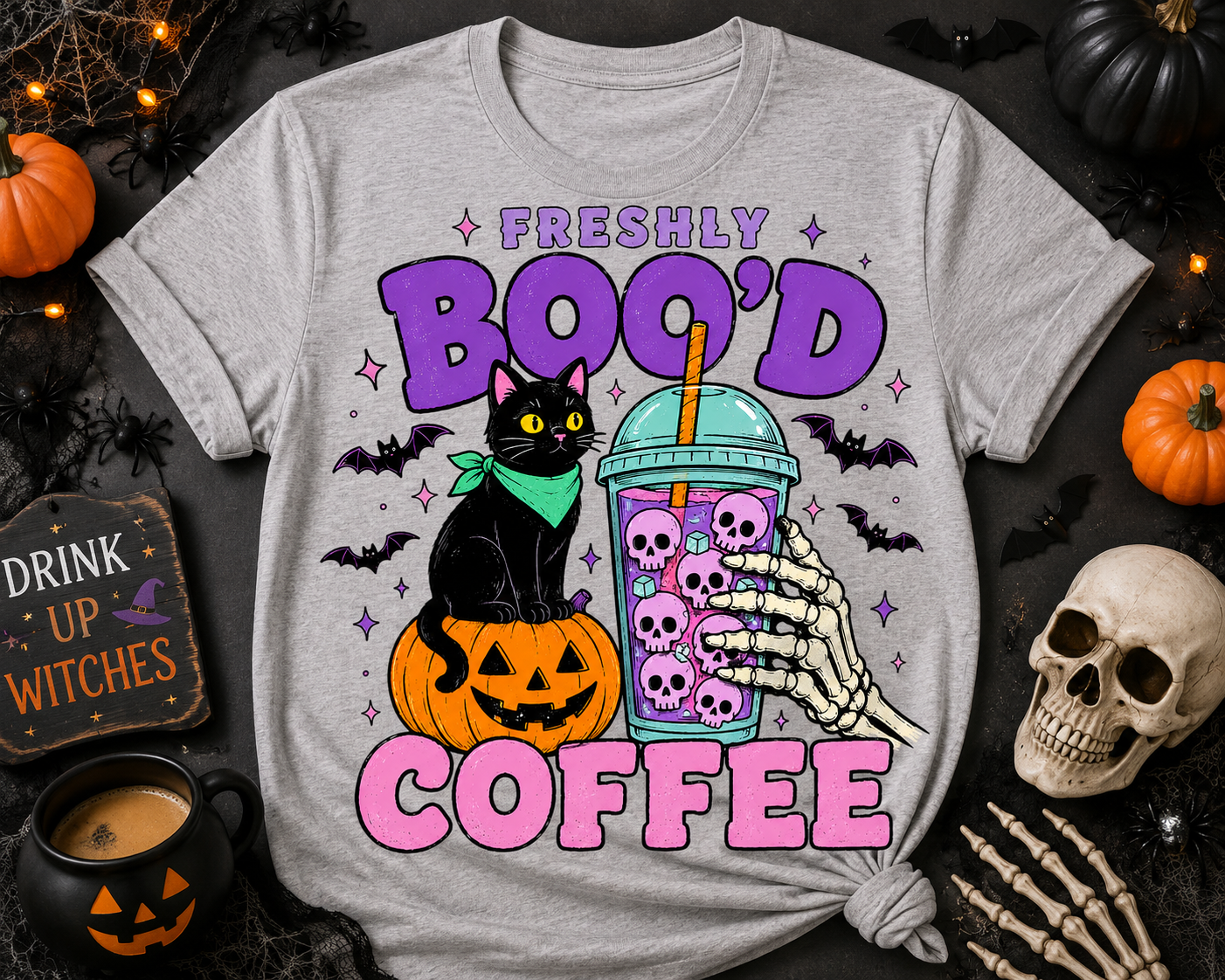 Freshly Boo'd Coffee Shirt