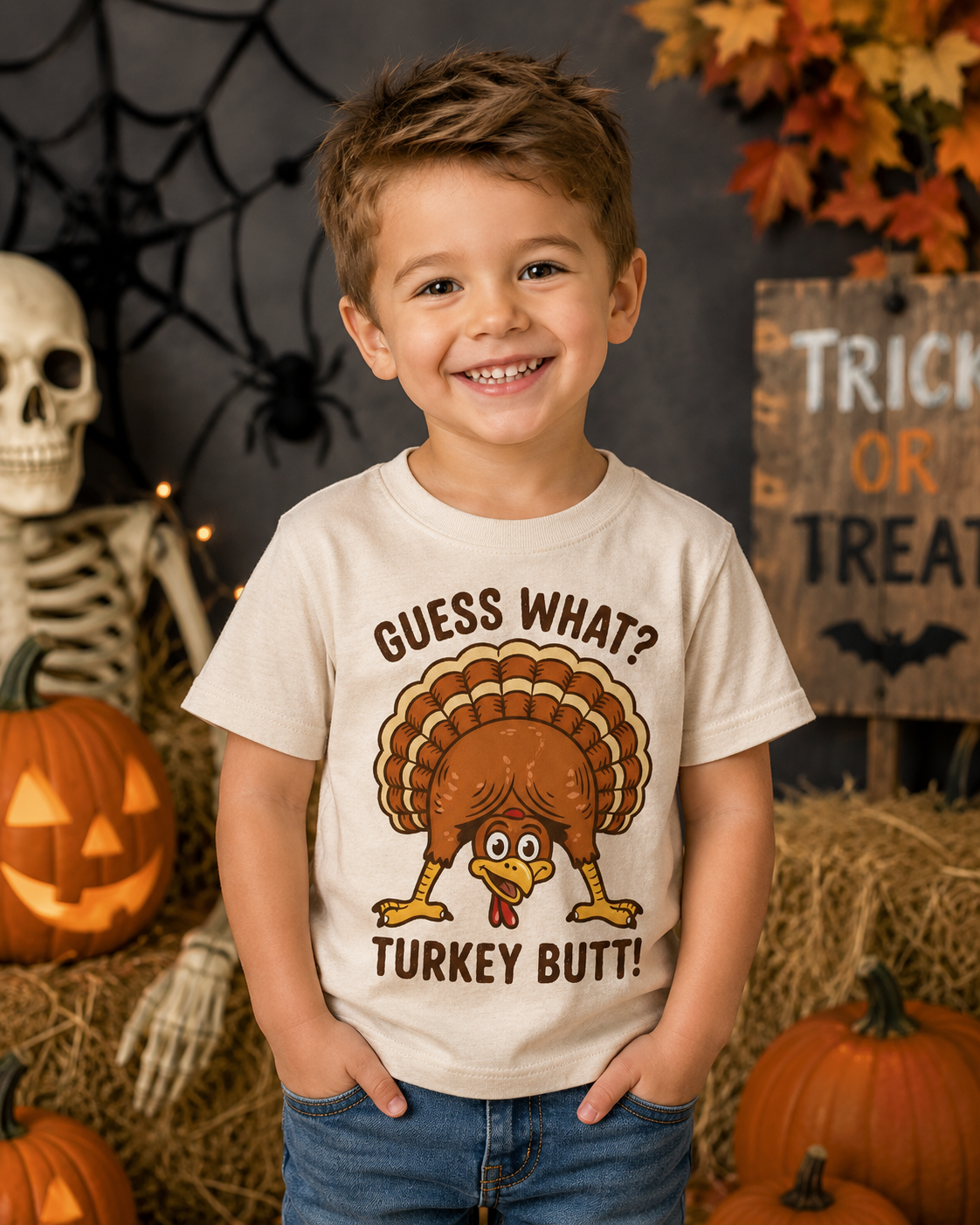 Guess what turkey butt Shirt