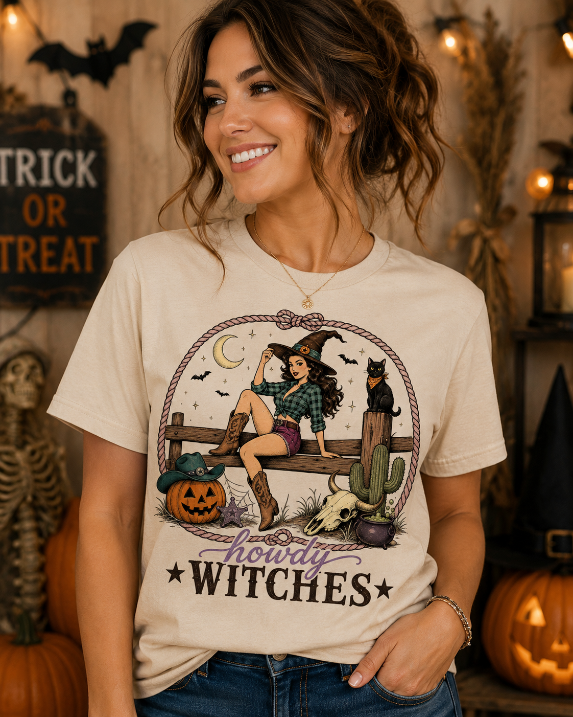 Howdy Witches Shirt