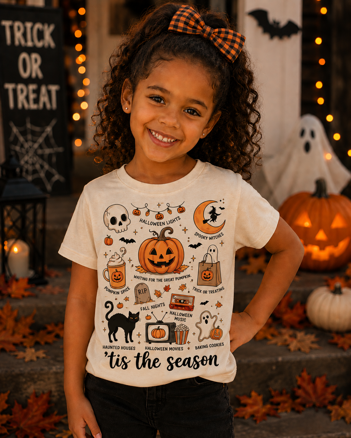 Halloween Collage Shirt