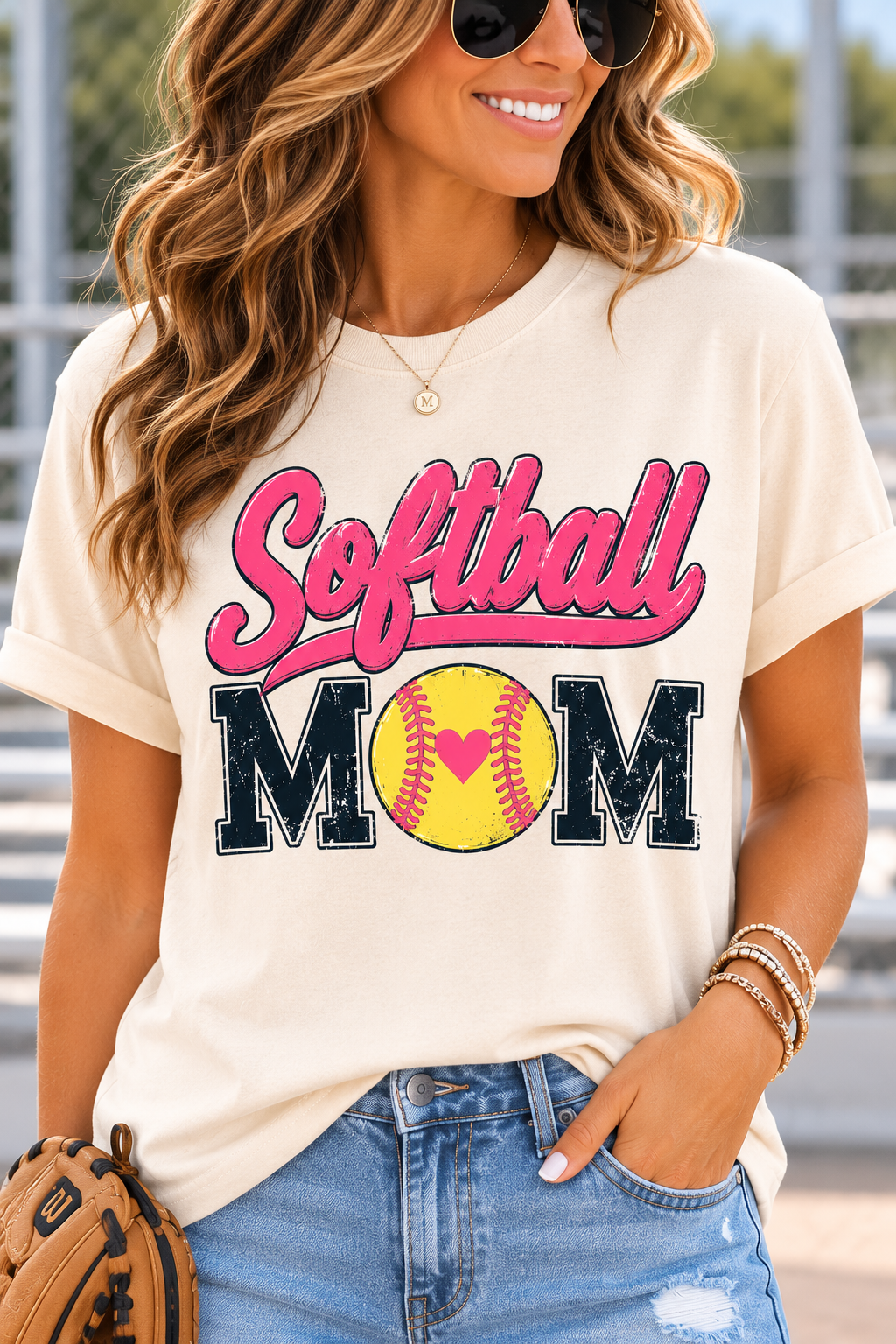 Softball Mom Shirt