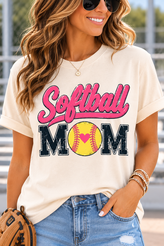 Softball Mom Shirt