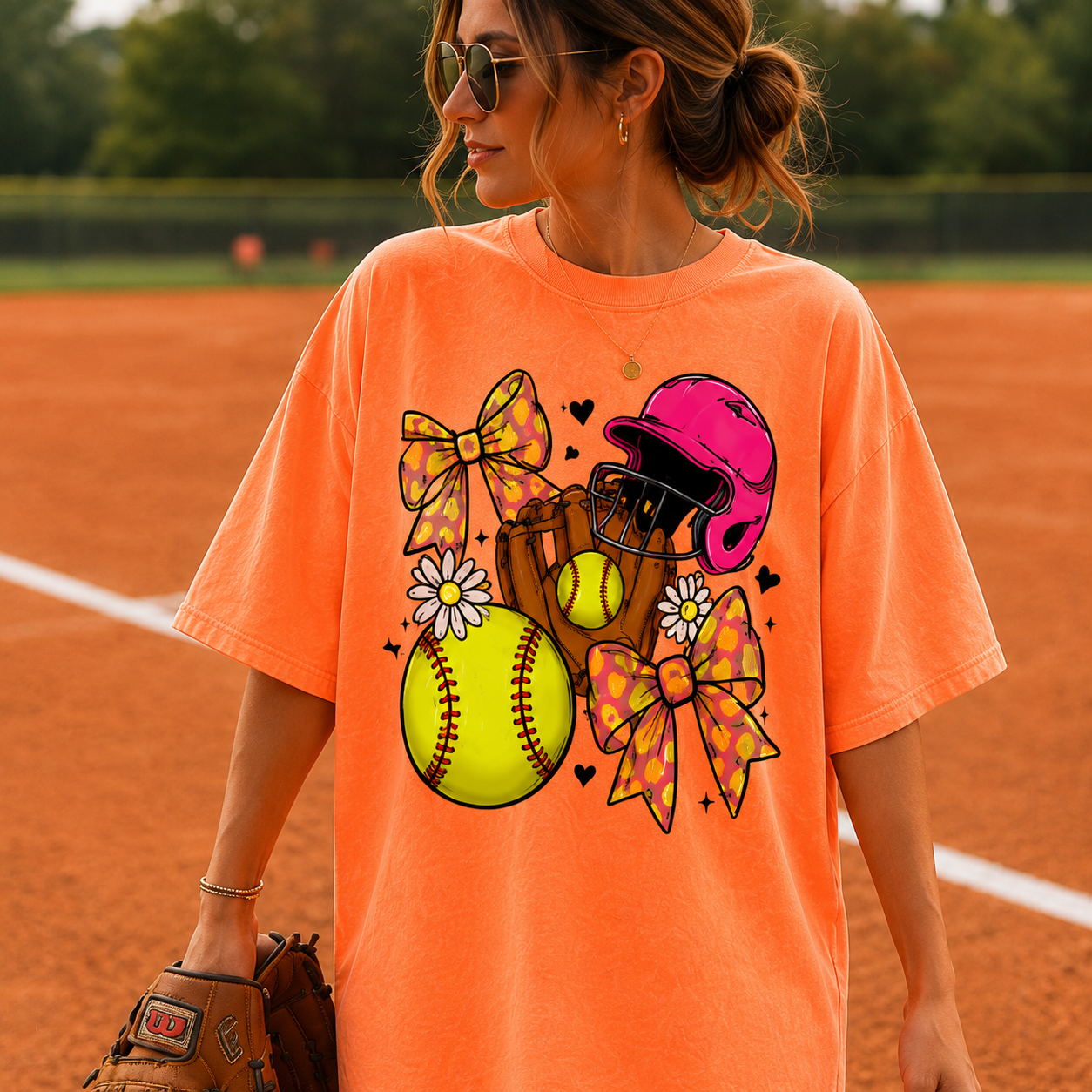 Softball Collage 2 Shirt