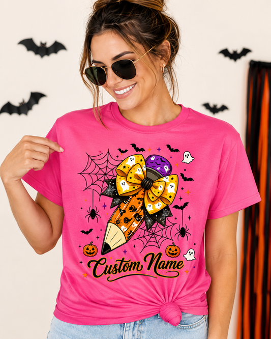 Pencil Teacher Shirt