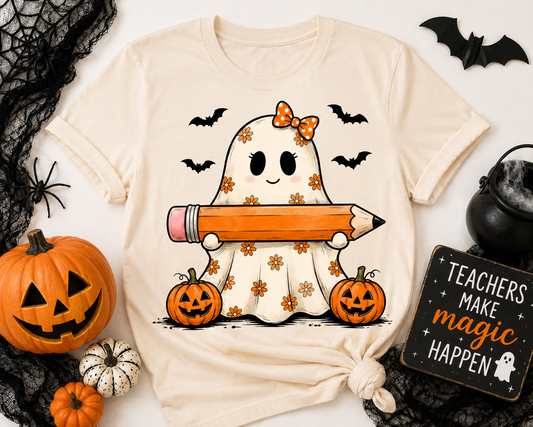 Ghost Pencil Shirt