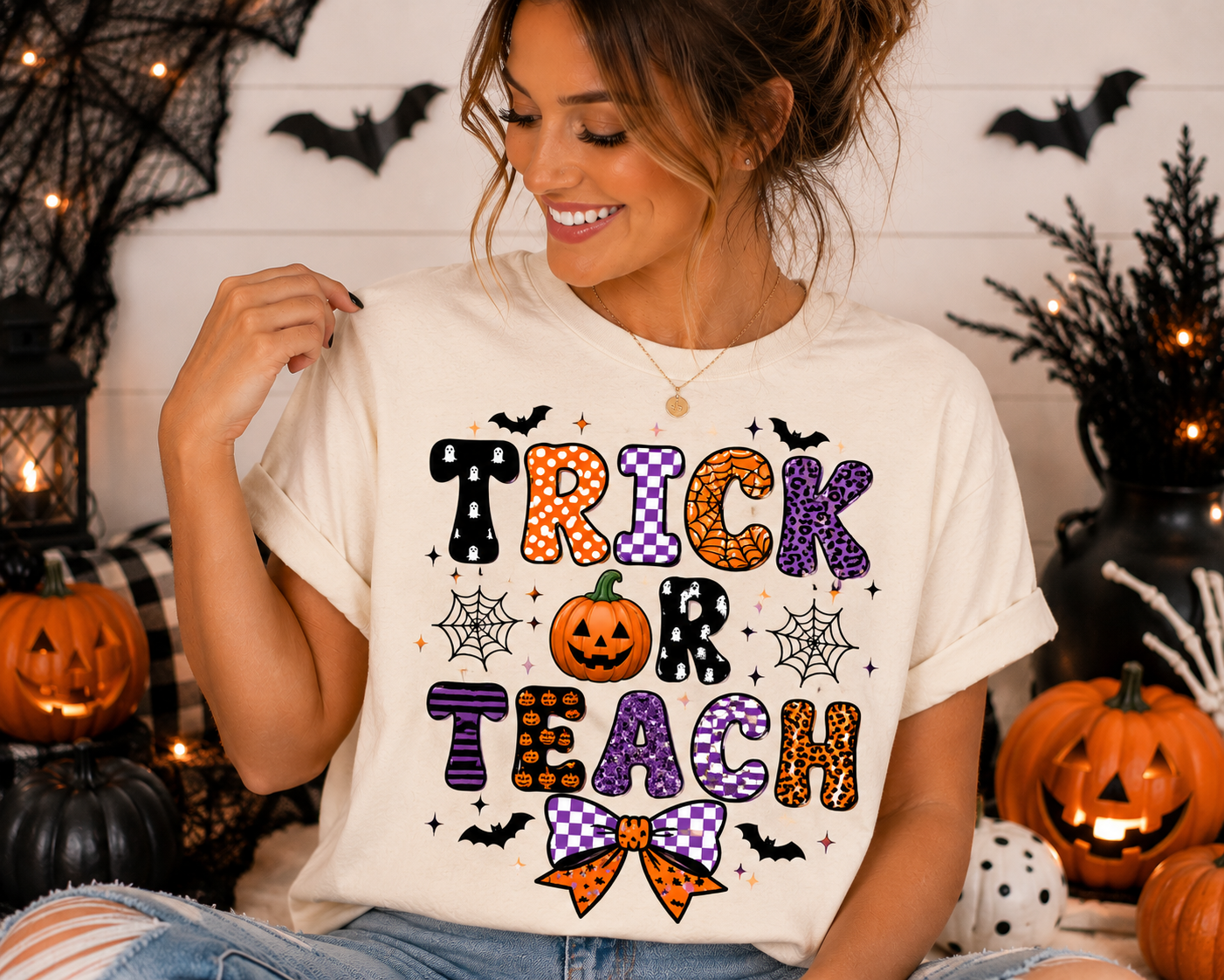 Trick or Teach Shirt