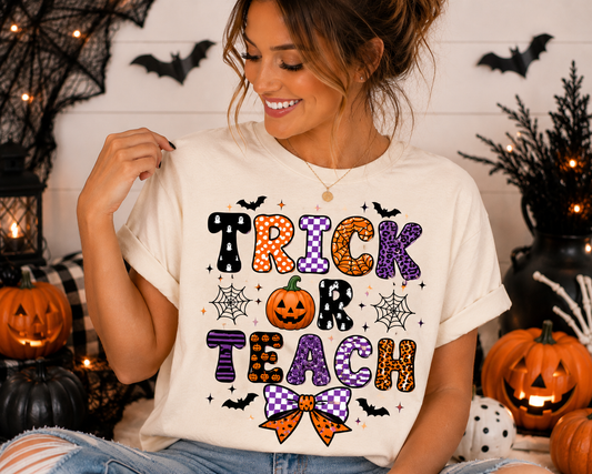 Trick or Teach Shirt