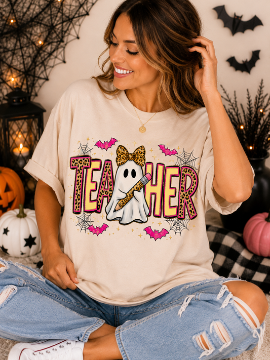Teacher Halloween Shirt
