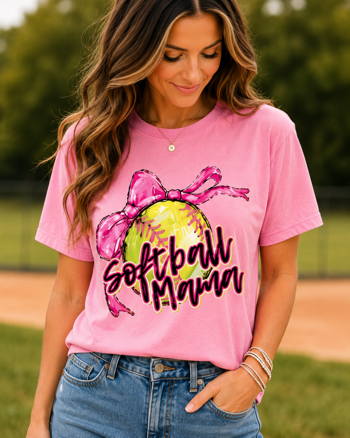 Softball Mama Shirt