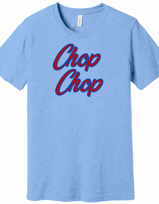 Chop Chop Atlanta Braves Shirt