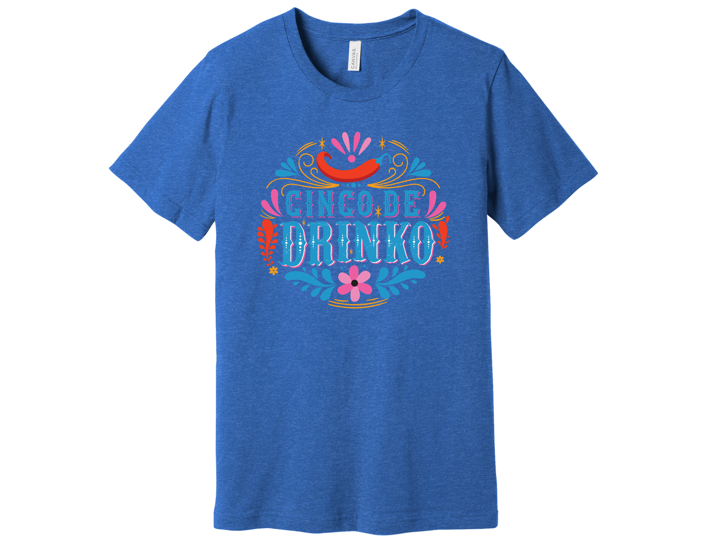 "Cinco De Drinko" Shirt