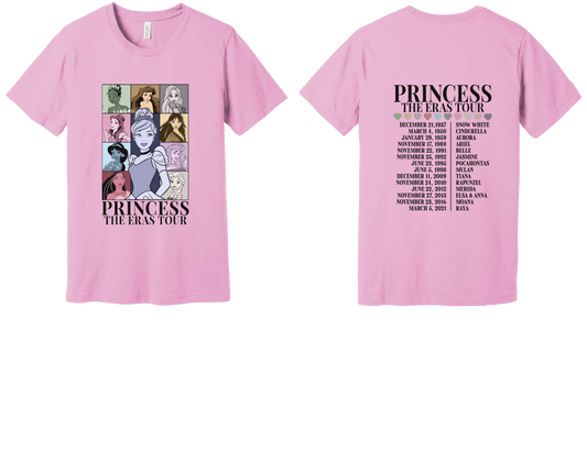 Princess The Eras Tour Shirt