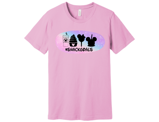"Snack Goals" Shirt