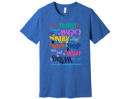 "Magical Cruising" Shirt