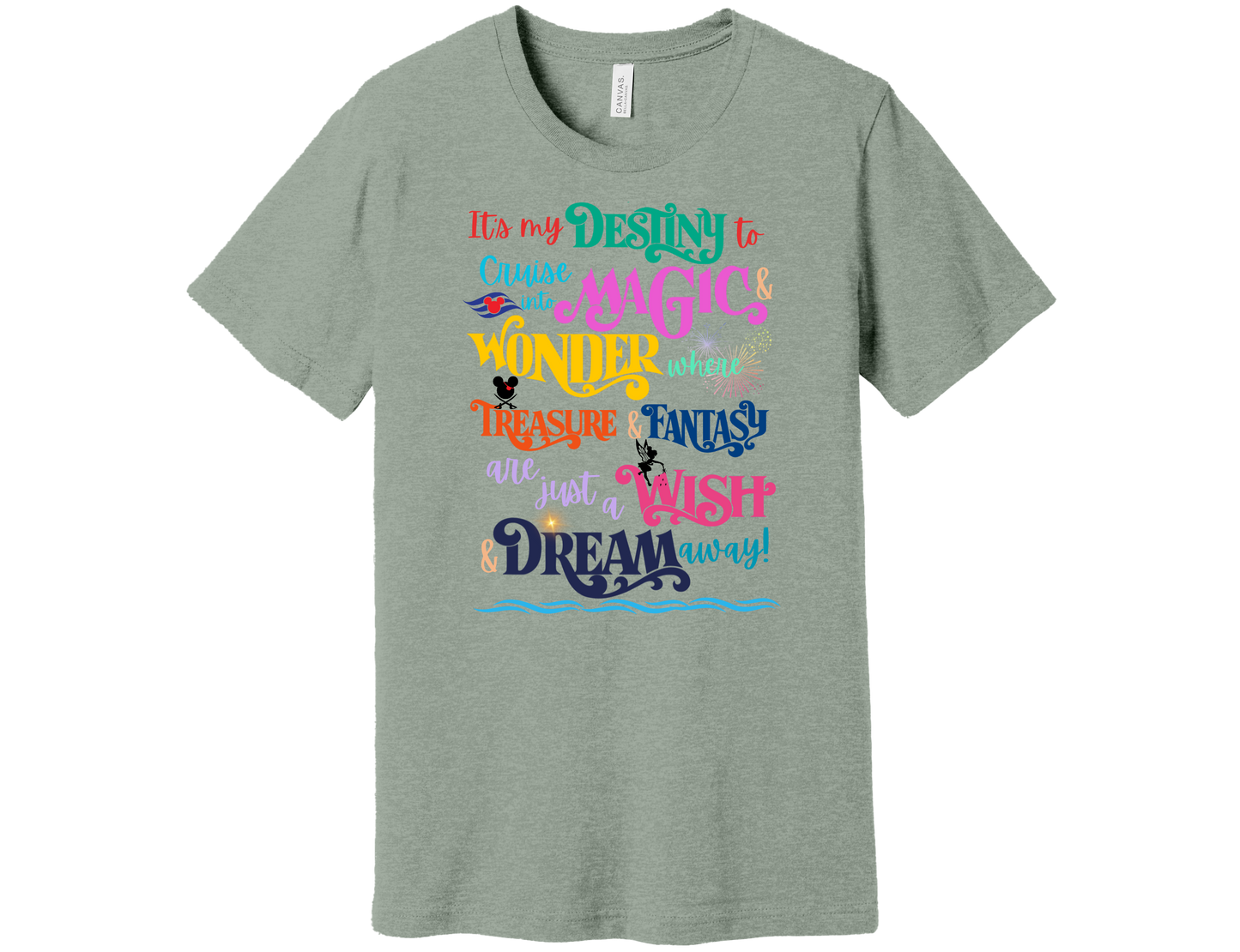 "Magical Cruising" Shirt