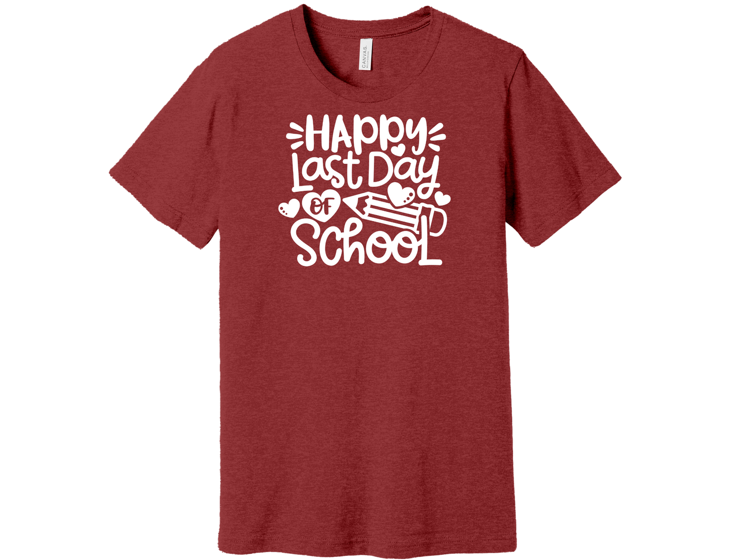 "Last Day of School" Tee