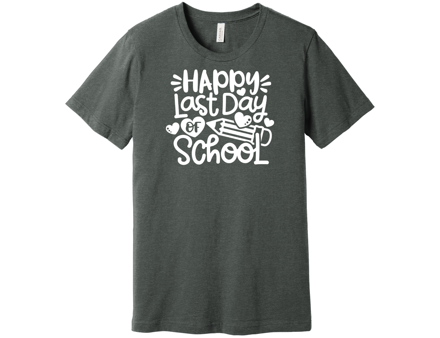 "Last Day of School" Tee