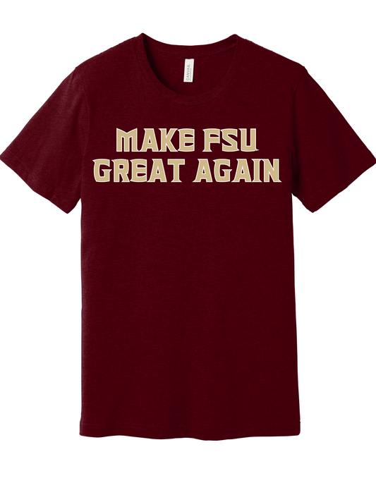 Make FSU Great Again Shirt