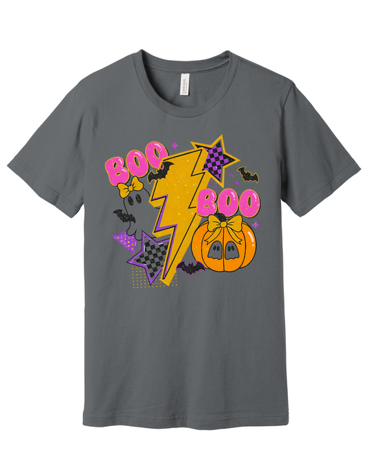 Vintage Boo Halloween Shirt
