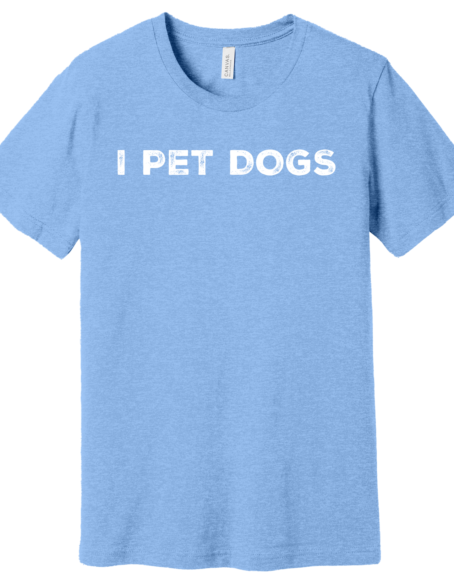 I Pet Dogs Shirt