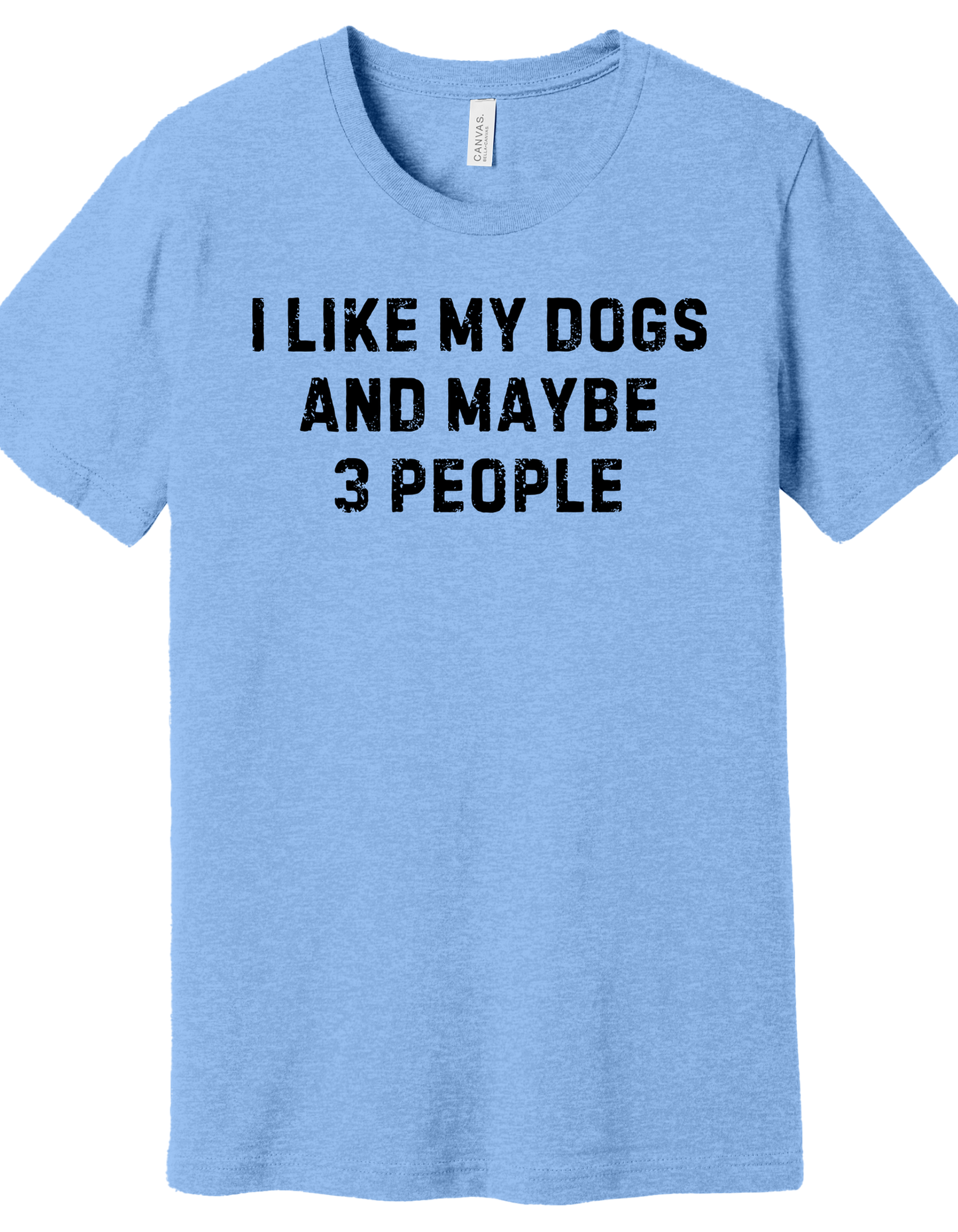 Like Dogs and 3 people Shirt