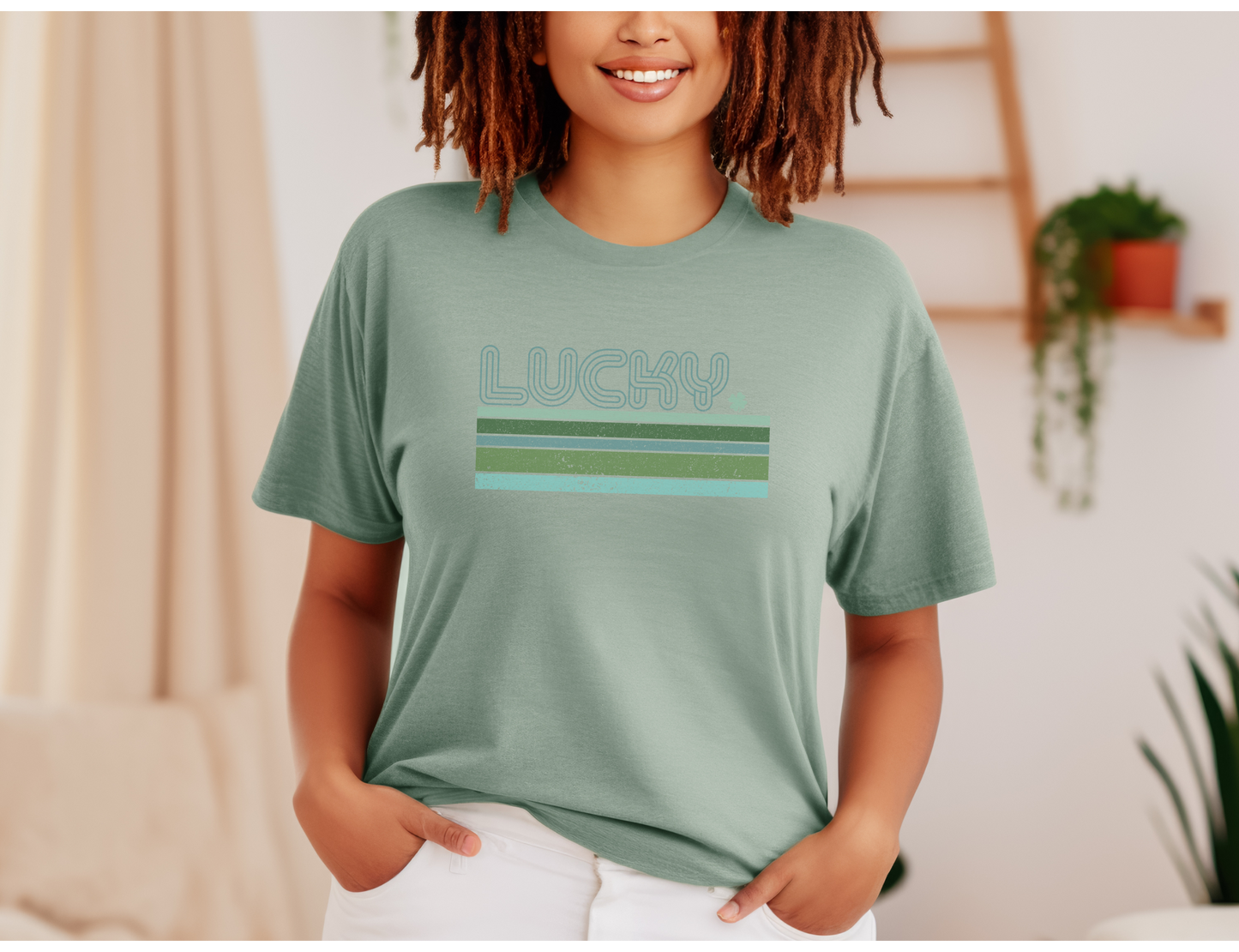 Bella+Canvas St. Patrick’s Day Lucky Tee Unisex