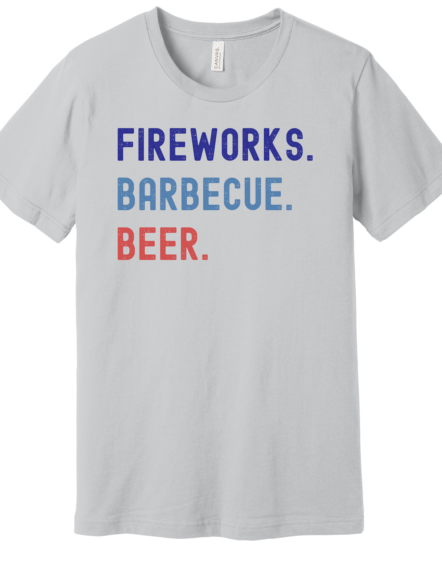 Fireworks, BBQ and Beer Shirt