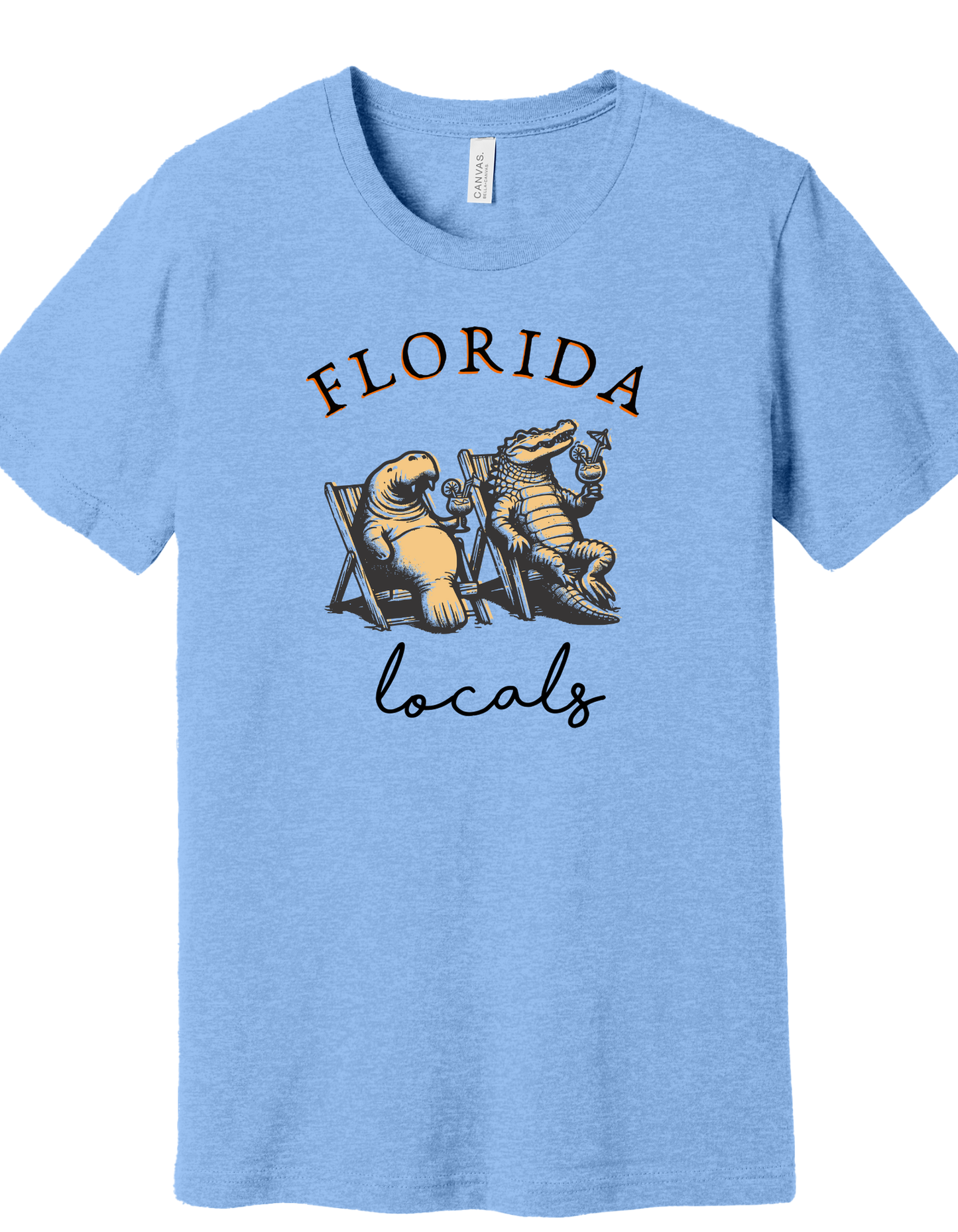 Florida Locals Animal Shirt