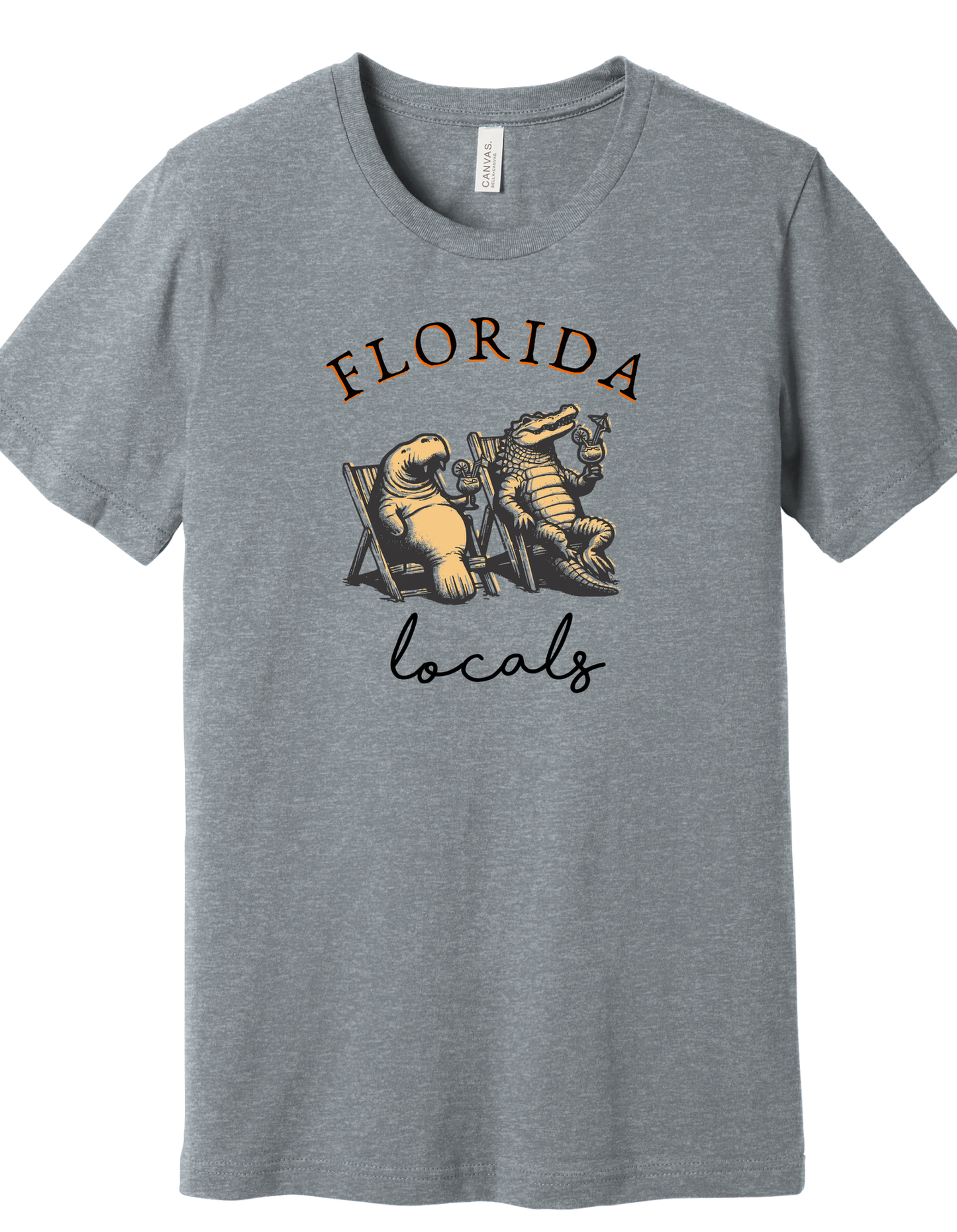 Florida Locals Animal Shirt