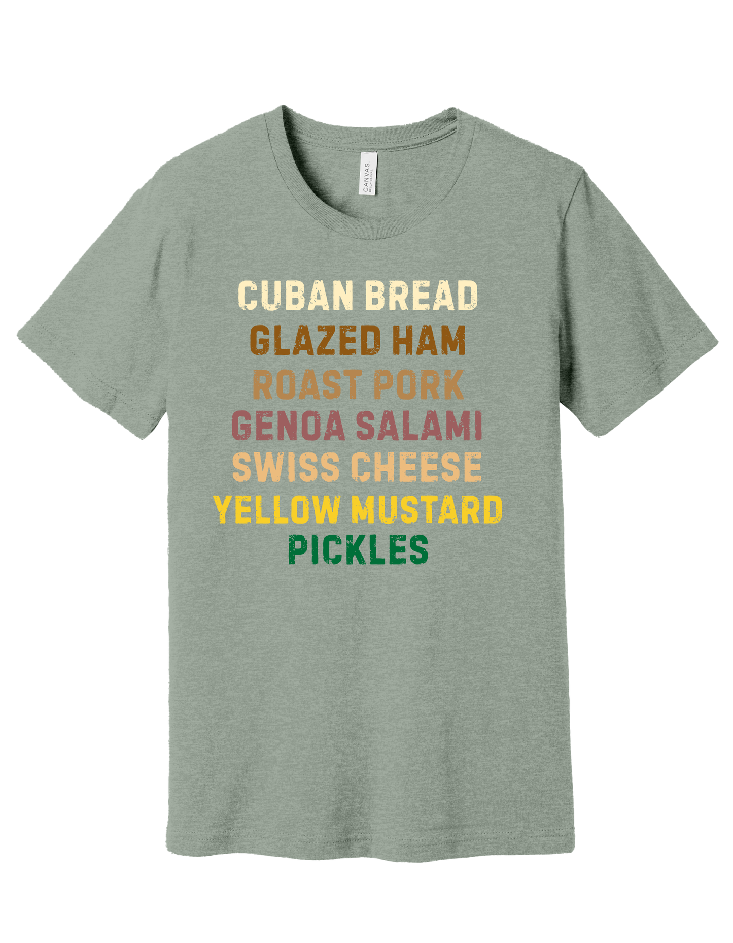 Tampa Cuban Sandwich Shirt
