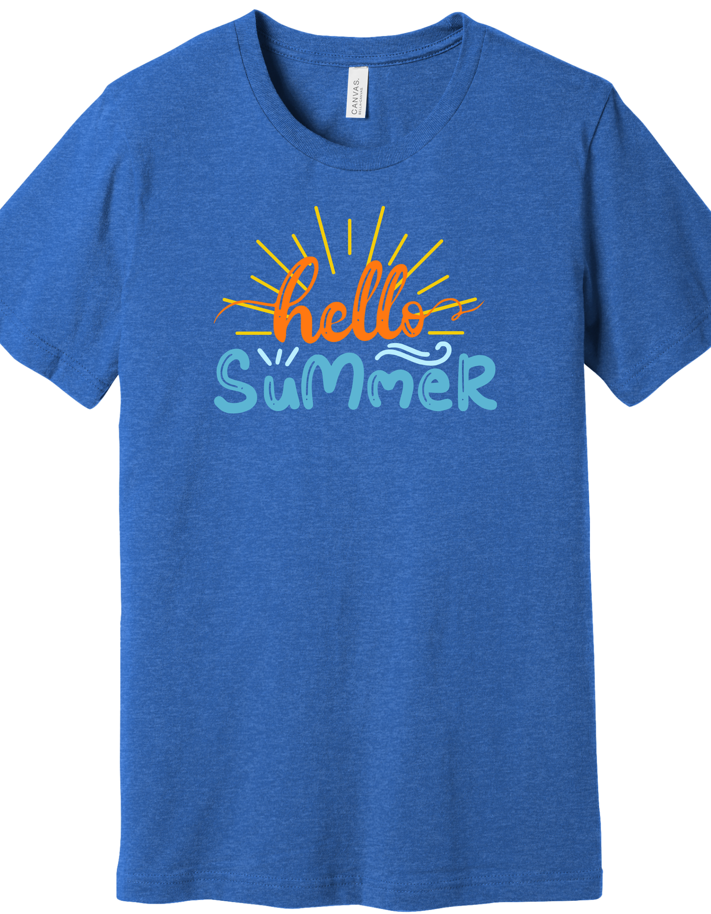 Hello Summer Sunshine Shirt
