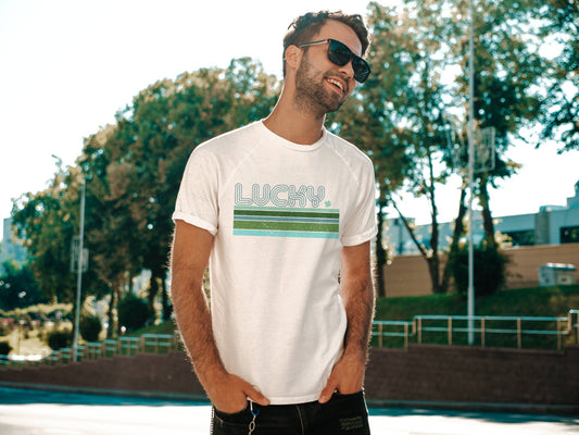 Bella+Canvas St. Patrick’s Day Lucky Tee Unisex