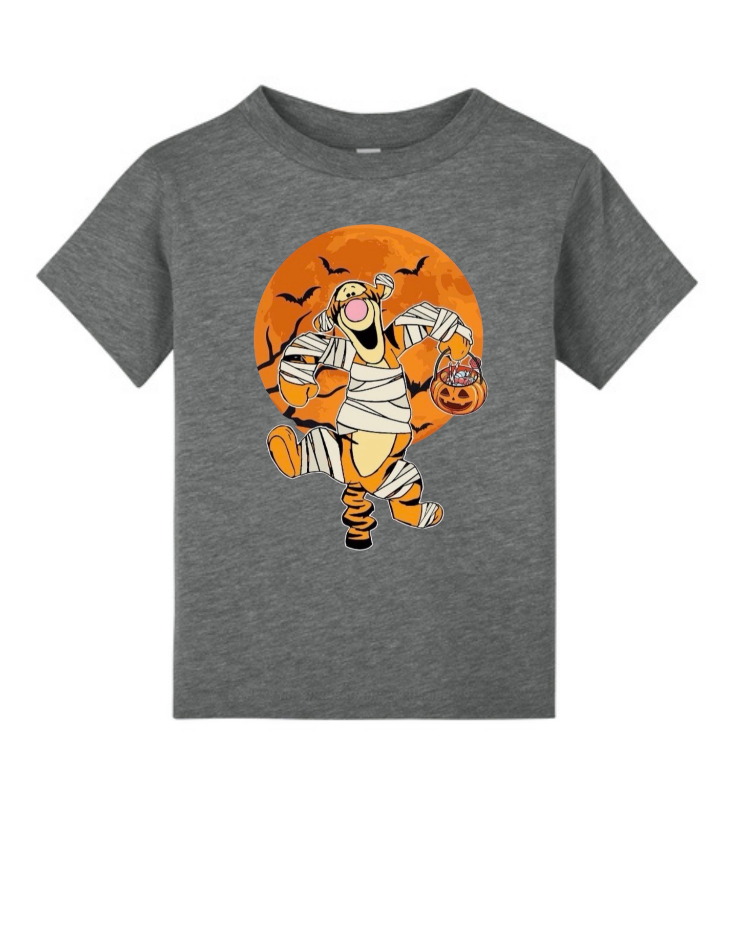 Tigger Mummy Halloween Shirt