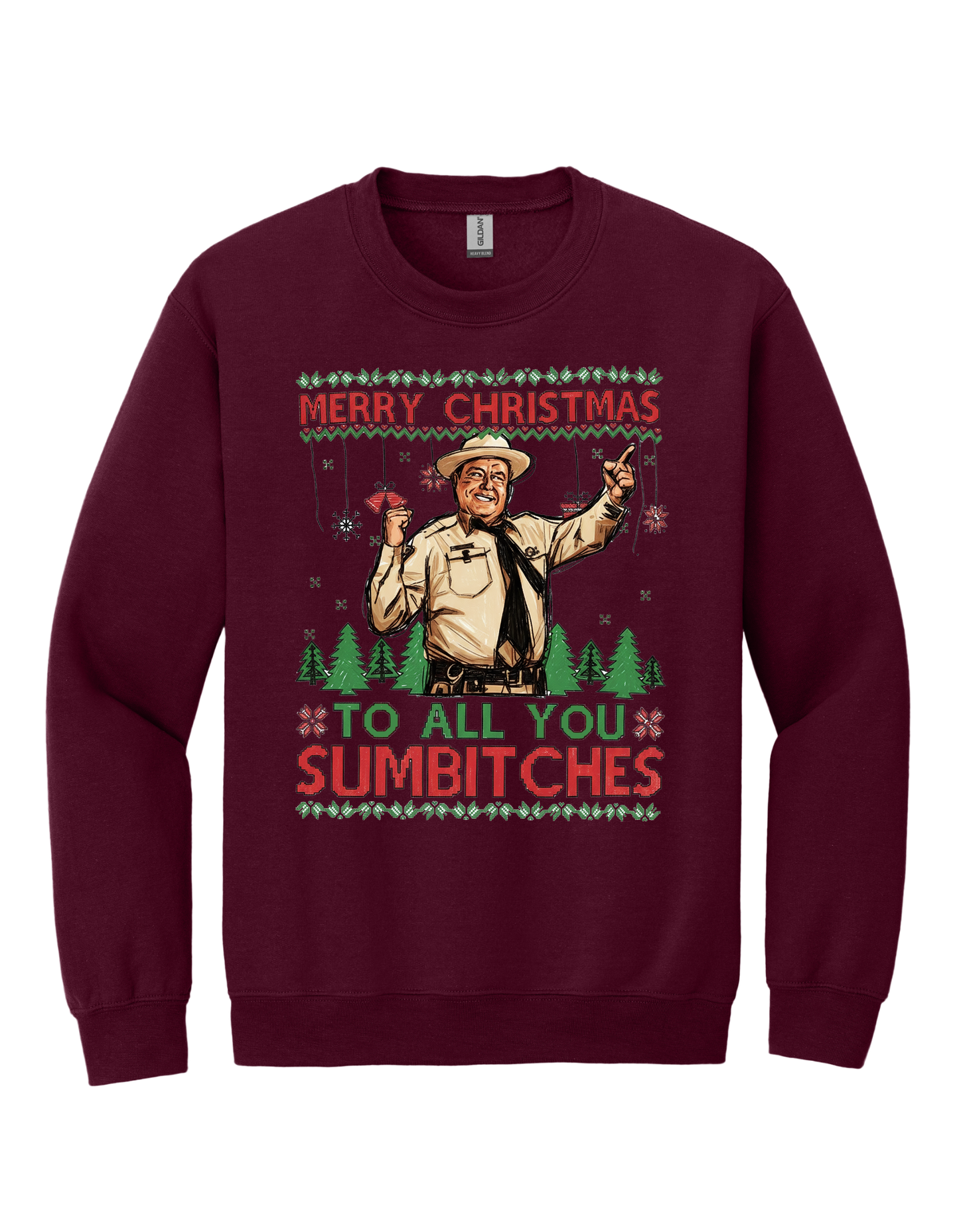 Sheriff Buford Sweatshirt