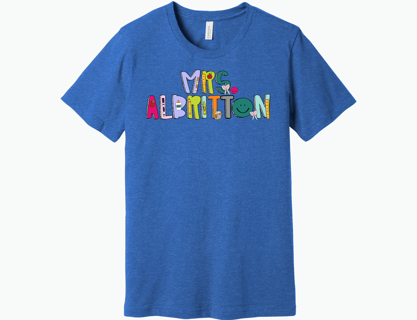 Teacher Name Shirt