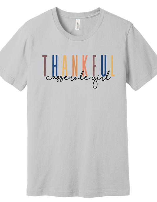 Thankful for Casserole Shirt
