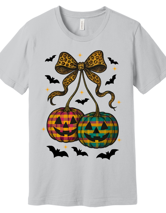 Pumpkin & Bow Shirt
