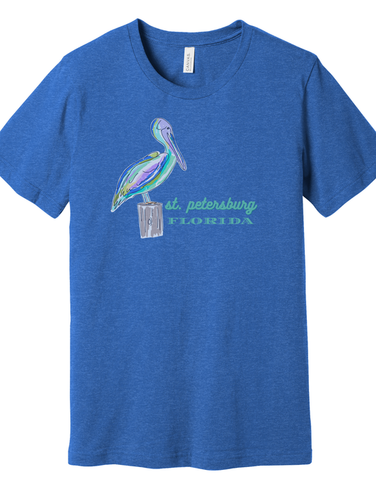 St. Petersburg Pelican Shirt