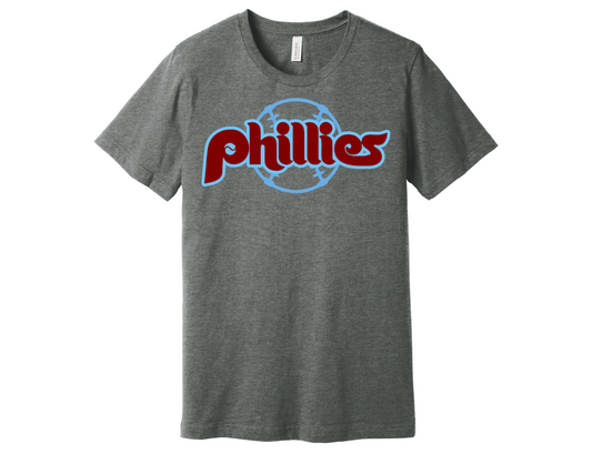 Blue baseball Shirt