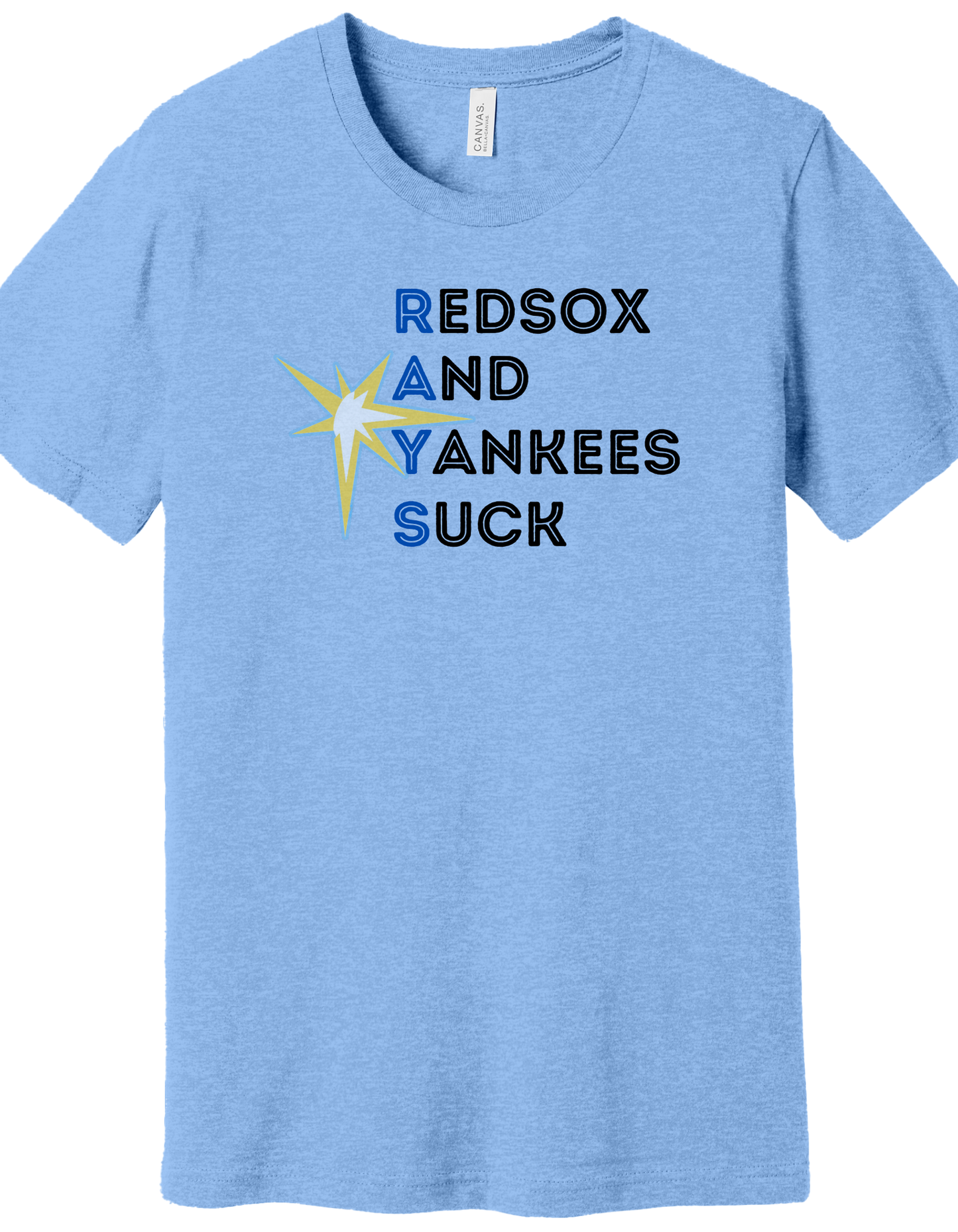 Rays don't Suck Shirt