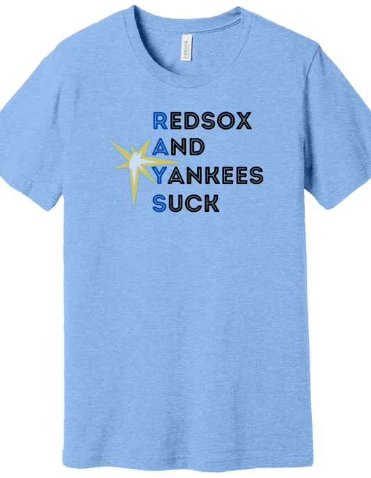 Rays don't Suck Shirt
