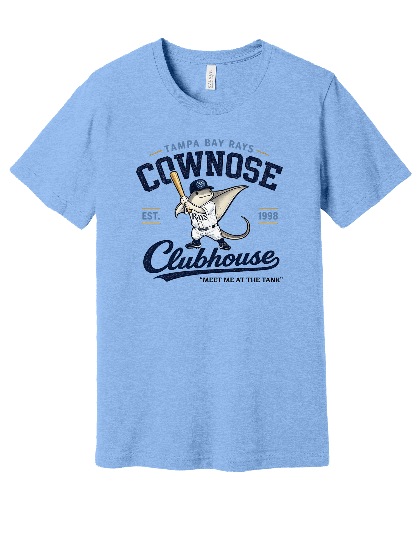 Cownose Clubhouse Shirt